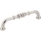 Jeffrey Alexander 128 mm Center-to-Center Polished Nickel Bella Cabinet Pull 818-128NI - alternate 1